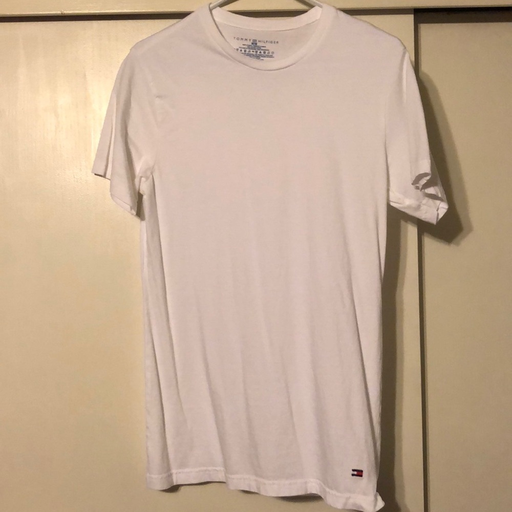Tommy Hilfiger white undershirts